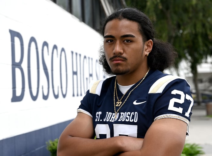 St. John Bosco's Kyngstonn Viliamu-Asa. (Heston Quan)